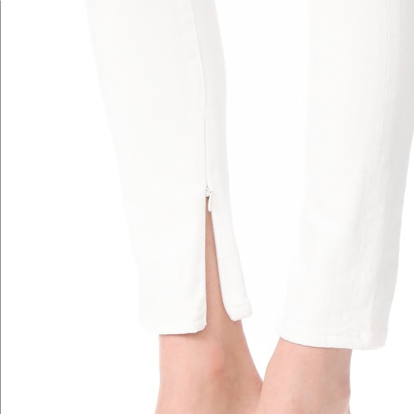 GOLDSIGN • NWT The Non Profit Ultra High Rise Ankle Zipper Jeans in Lace - Picture 4 of 4